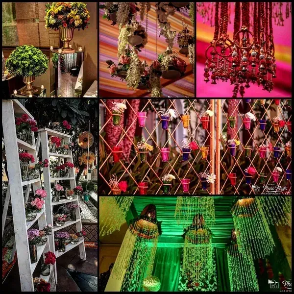 In Delhi, Even Weddings Have a Certain Weight