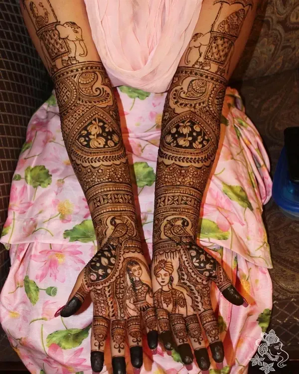 The Brahmin HindiBhashi Wedding in Pali