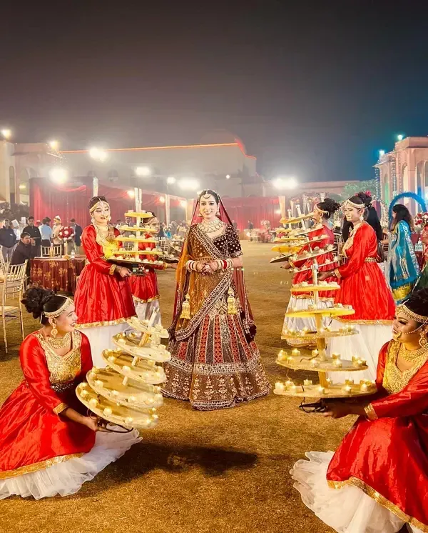 Where Ghaziabad's Trading Spirit Meets the Sacred Bond of Marriage