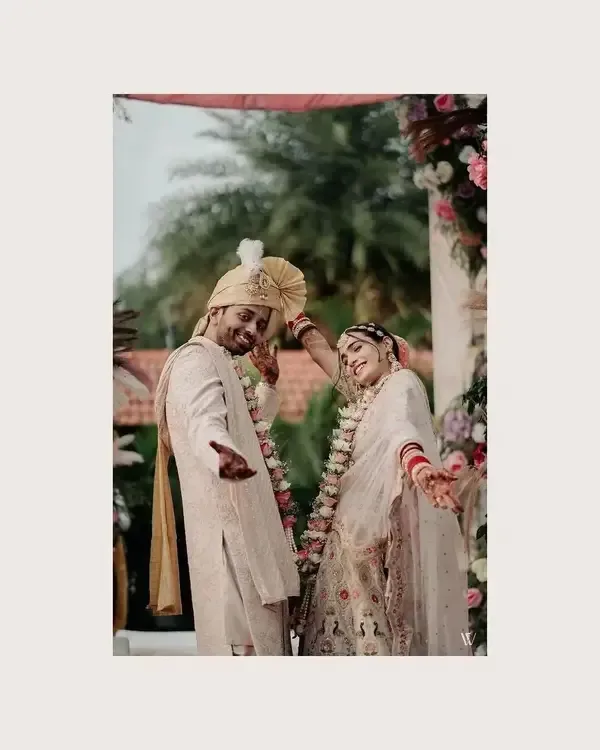 The Ful Mali Wedding: Floral Abundance