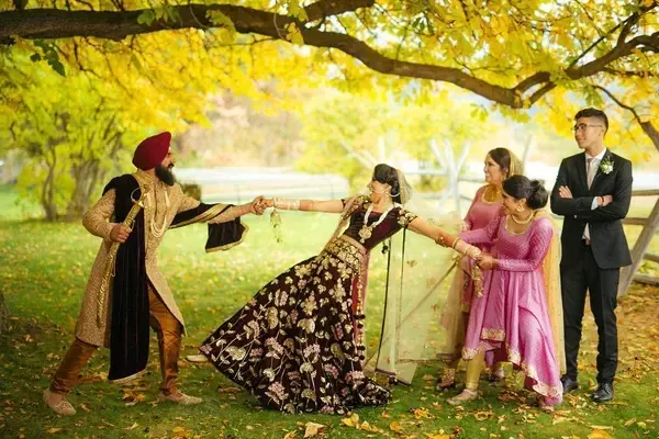 What a Jat Wedding in Nangloi Looks Like