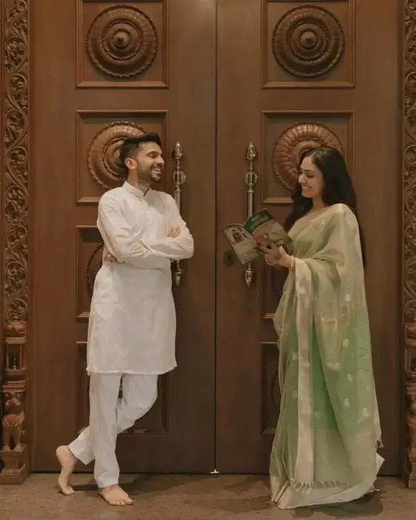 The Koshti Devang Home: Pattern and Warmth