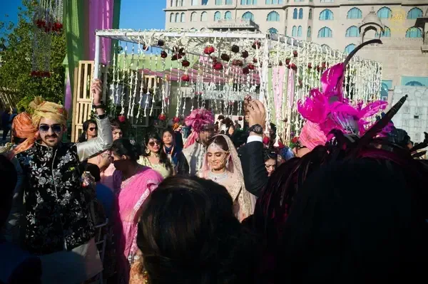The Texture of Matrimony in a Close-Knit Setting
