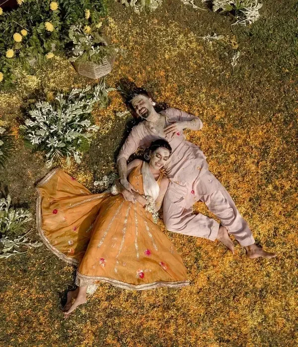 Wedding Ceremonies: The Ashirvad