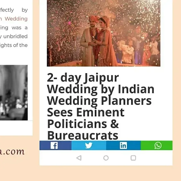 Weddings in Noida's Rajput Community