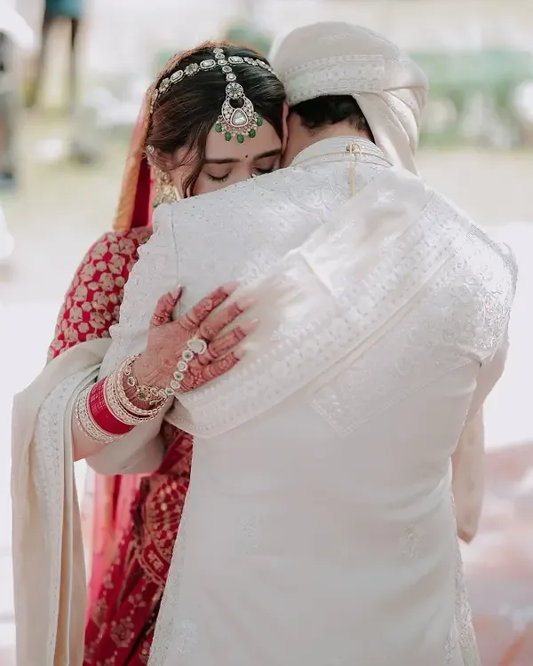 The Navjote and the Wedding